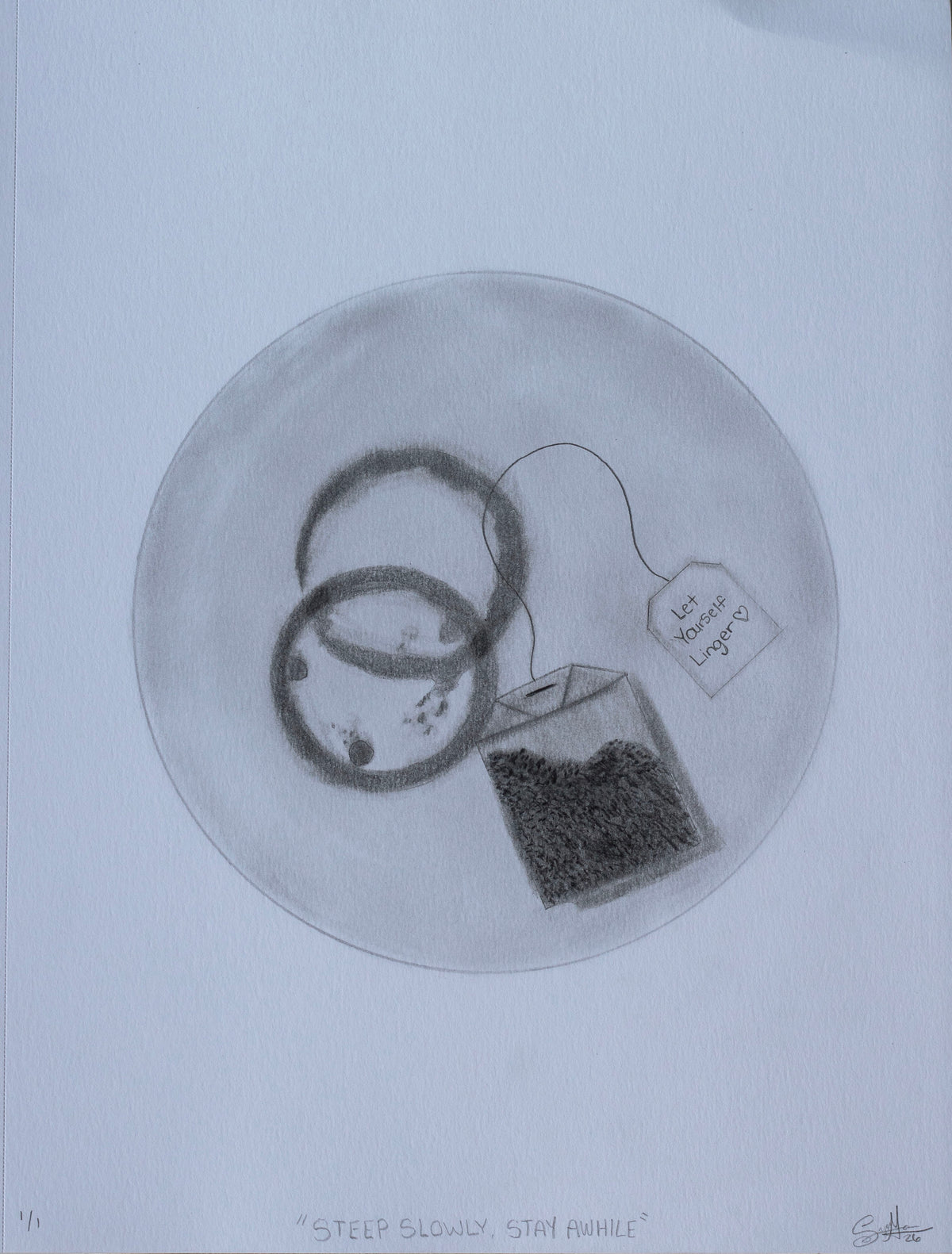 STEEP SLOWLY, STAY AWHILE - Thirty Drawings Project