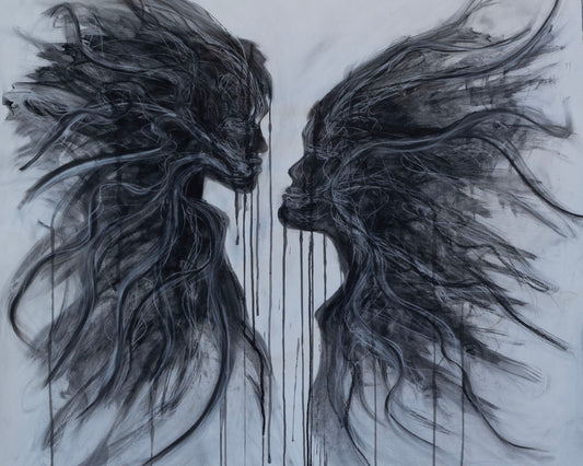 How Do Two Pieces Fit Together To Reveal What Neither Could Show Alone?